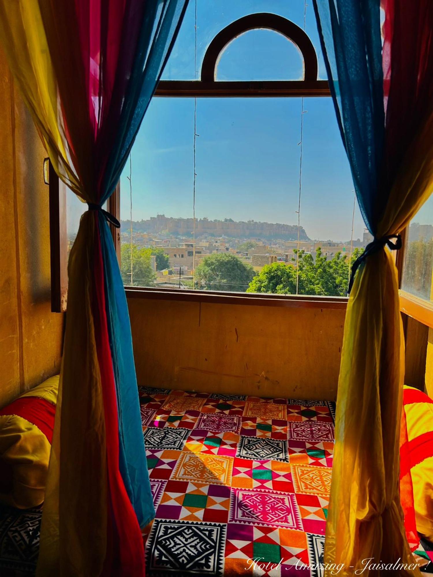 Hotel Amazing Jaisalmer Exteriör bild