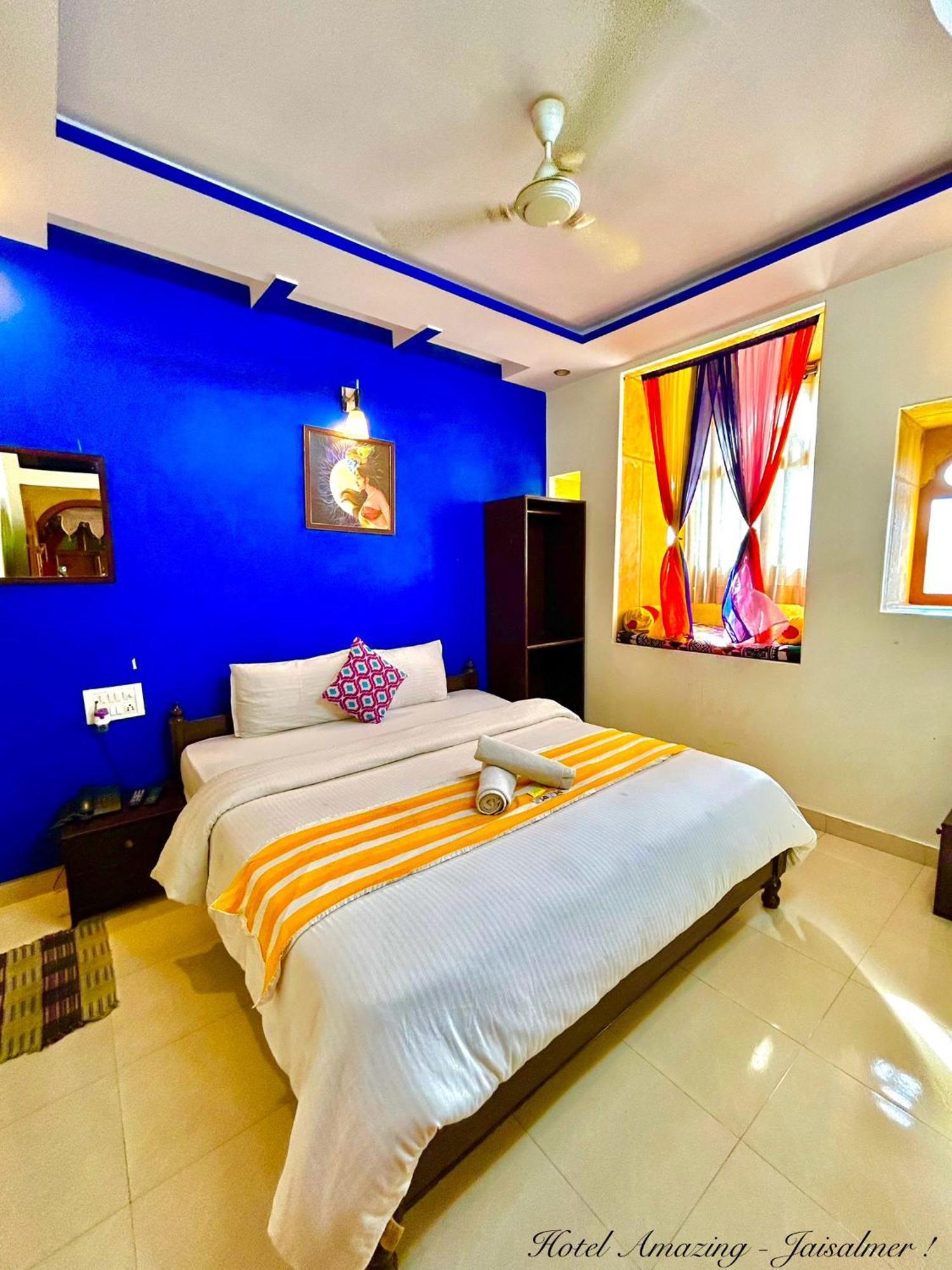 Hotel Amazing Jaisalmer Exteriör bild