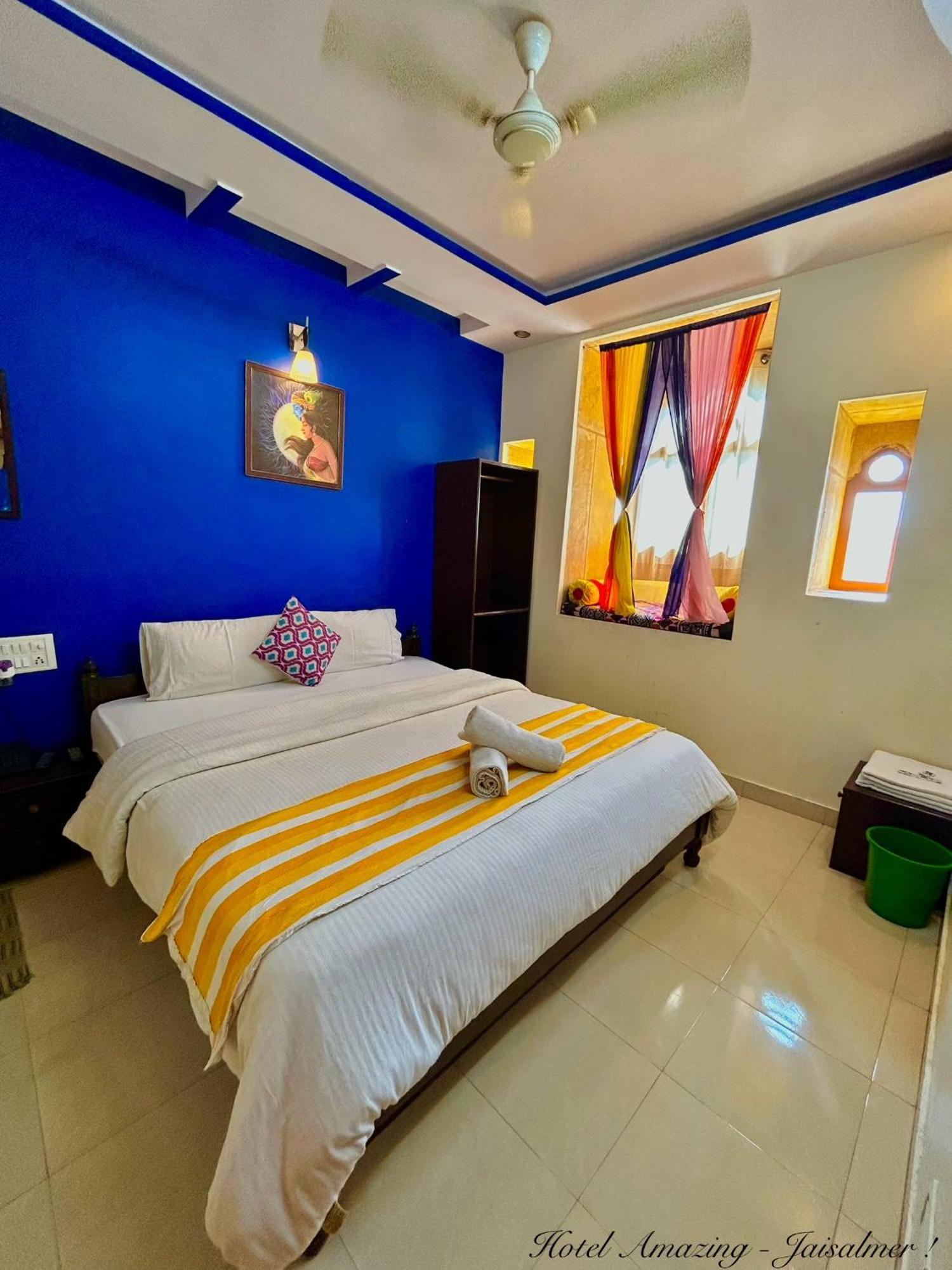 Hotel Amazing Jaisalmer Exteriör bild