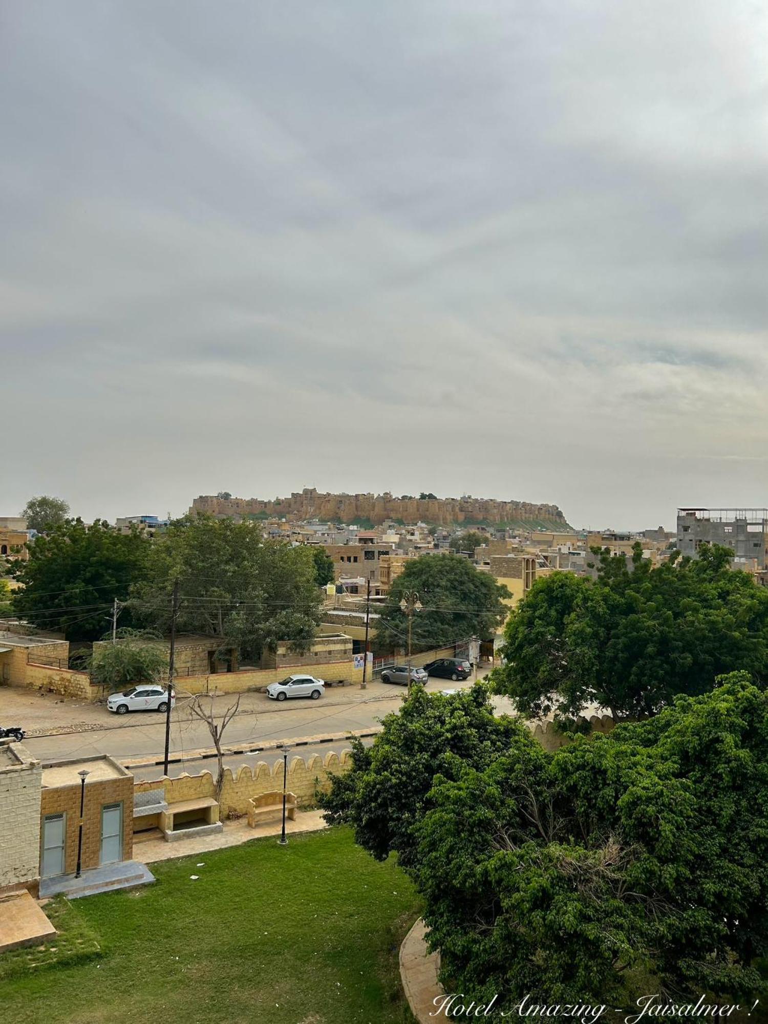 Hotel Amazing Jaisalmer Exteriör bild