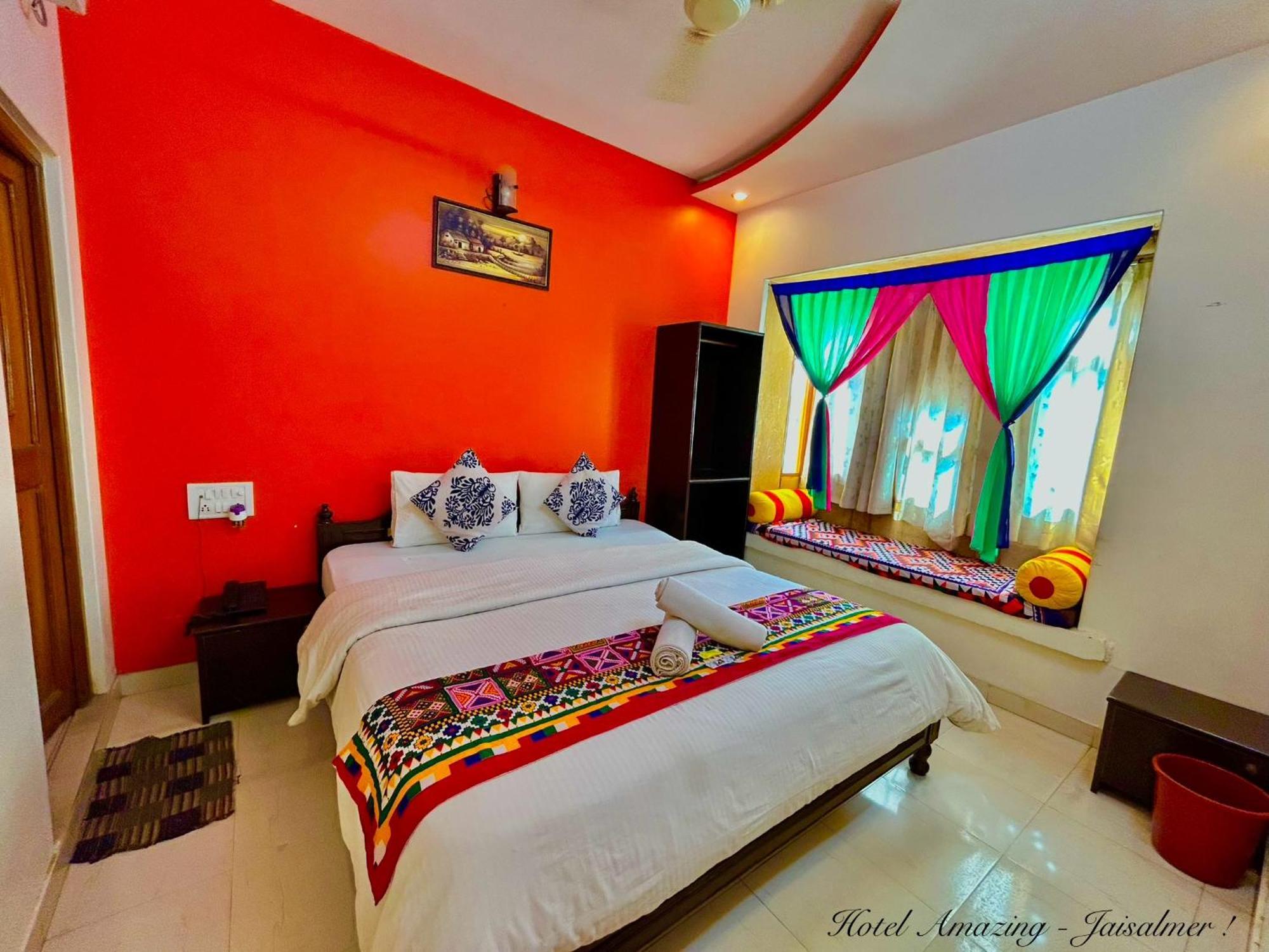 Hotel Amazing Jaisalmer Exteriör bild