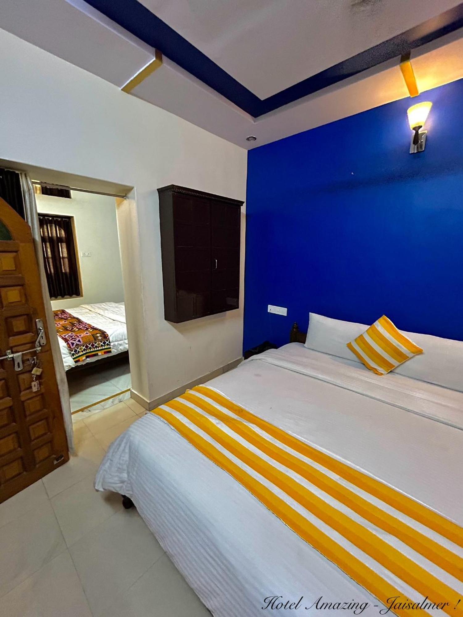 Hotel Amazing Jaisalmer Exteriör bild