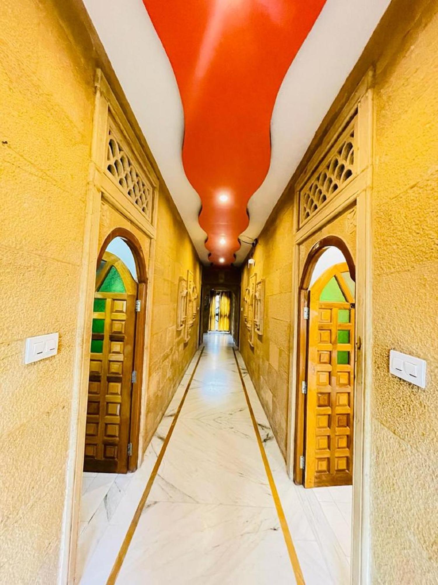 Hotel Amazing Jaisalmer Exteriör bild