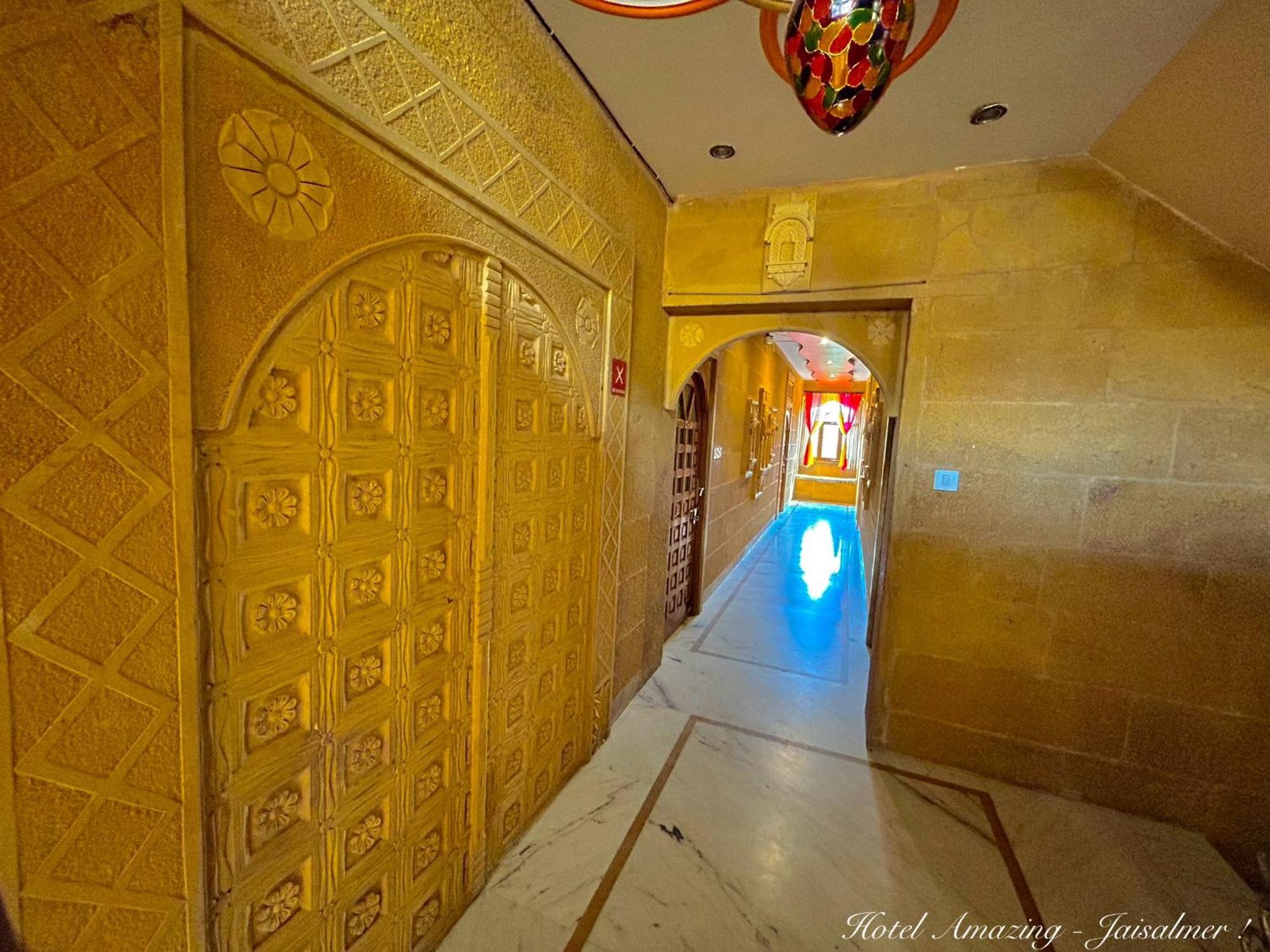 Hotel Amazing Jaisalmer Exteriör bild