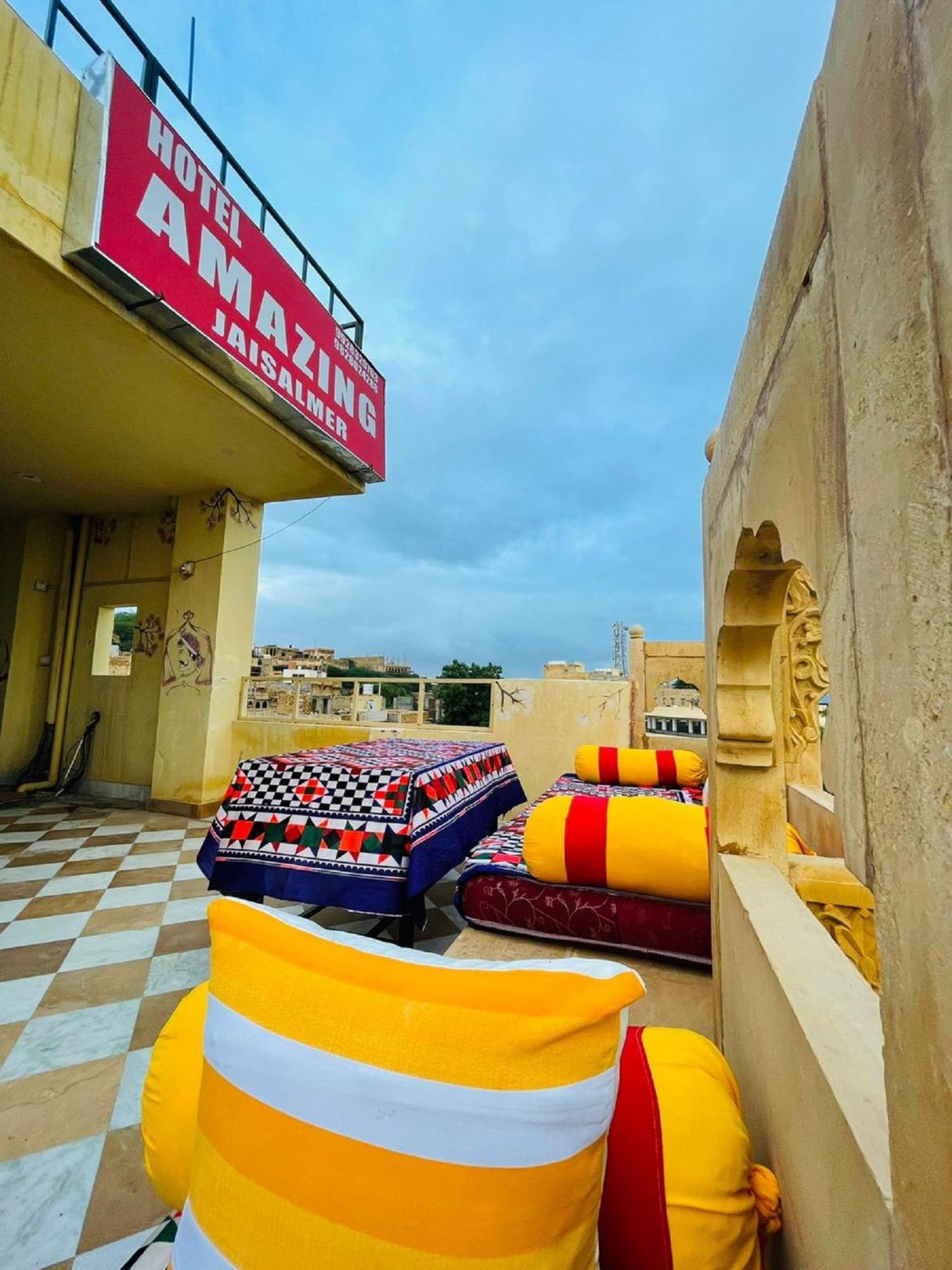 Hotel Amazing Jaisalmer Exteriör bild