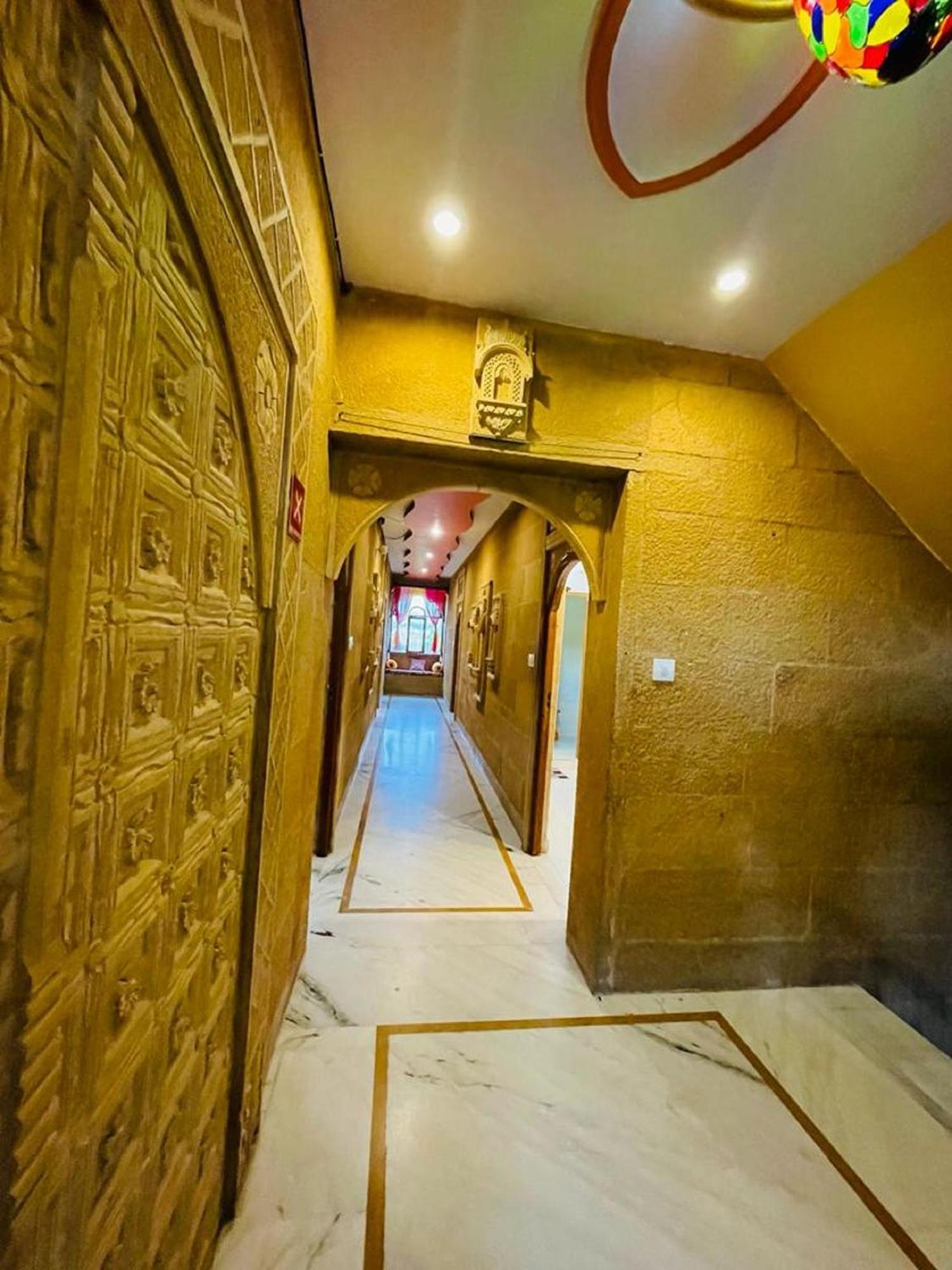 Hotel Amazing Jaisalmer Exteriör bild
