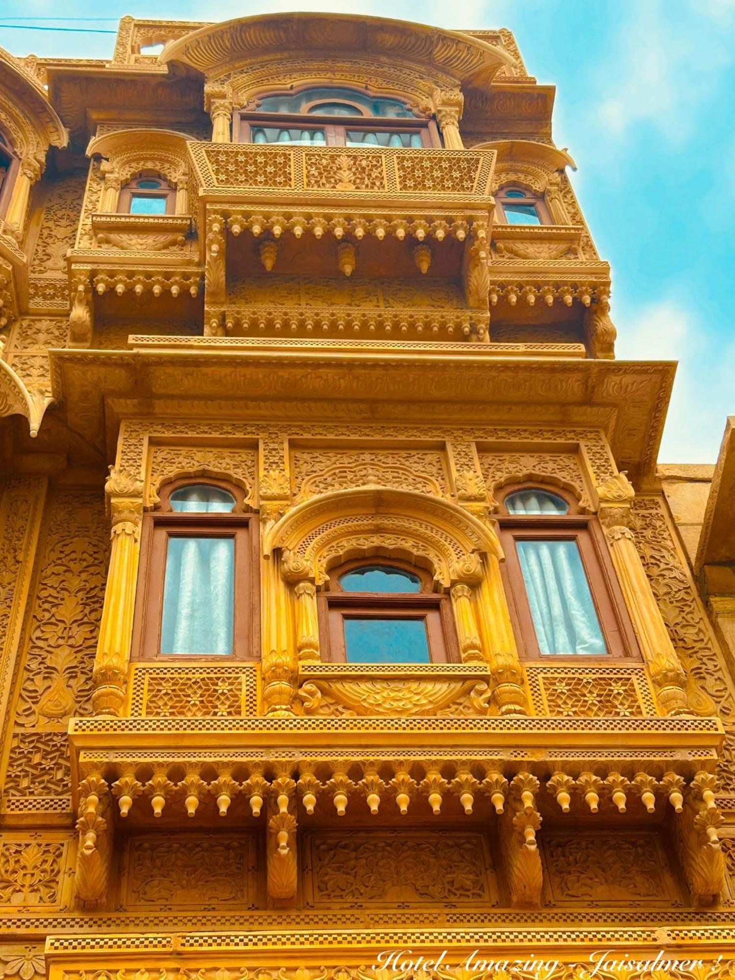 Hotel Amazing Jaisalmer Exteriör bild
