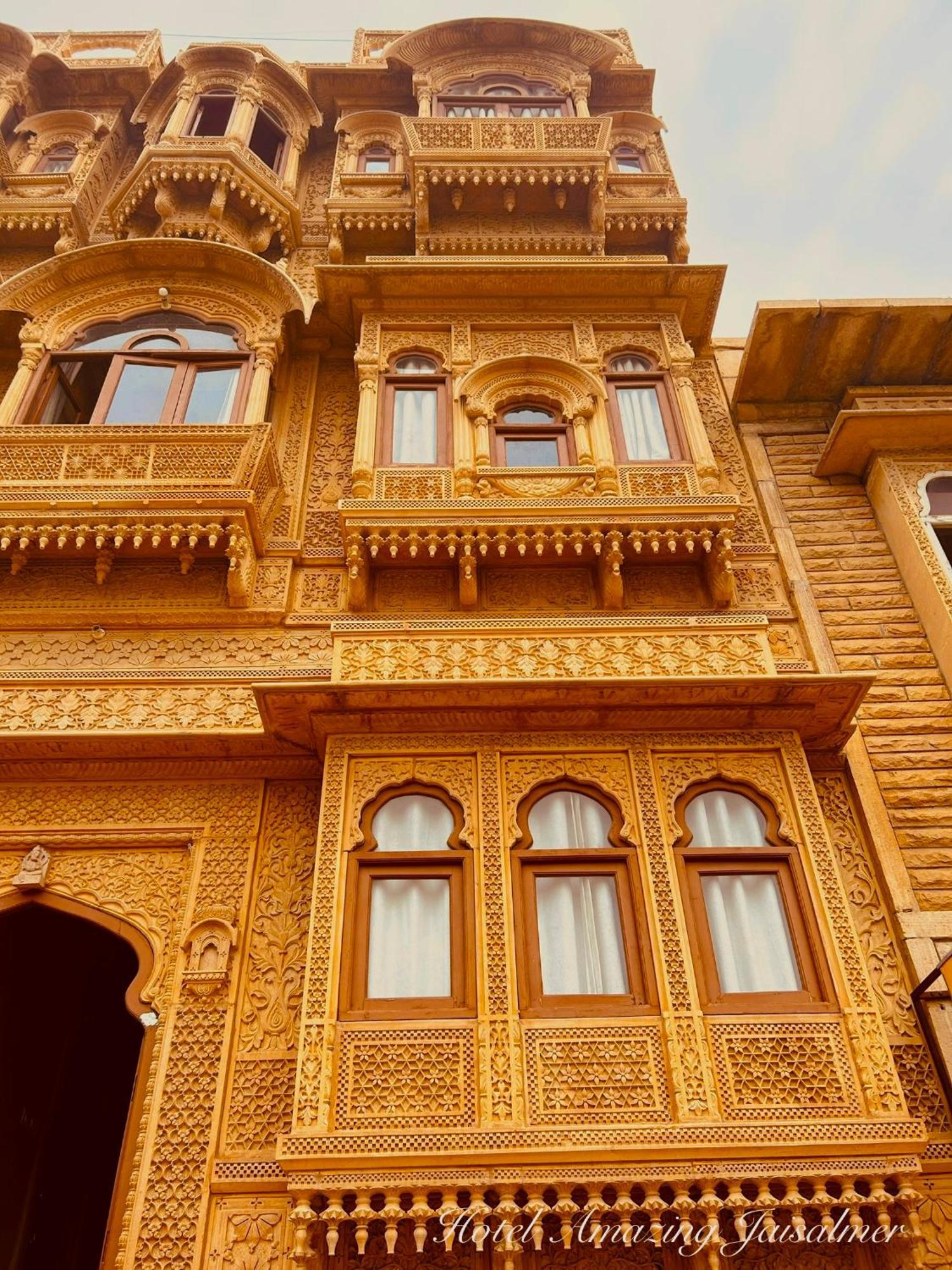 Hotel Amazing Jaisalmer Exteriör bild