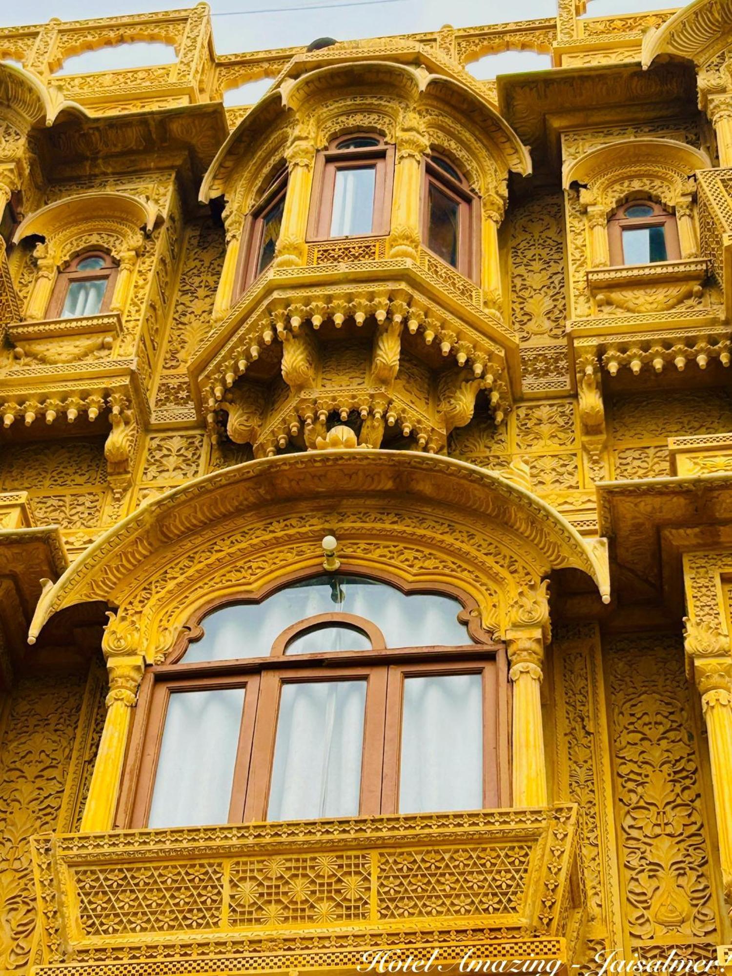 Hotel Amazing Jaisalmer Exteriör bild