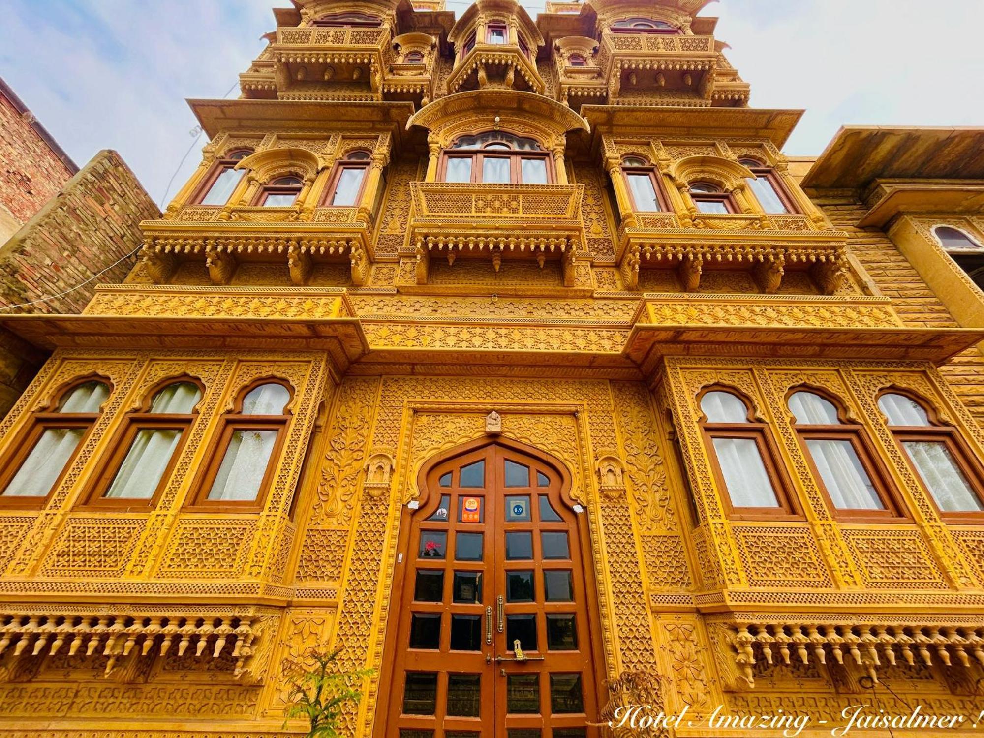 Hotel Amazing Jaisalmer Exteriör bild