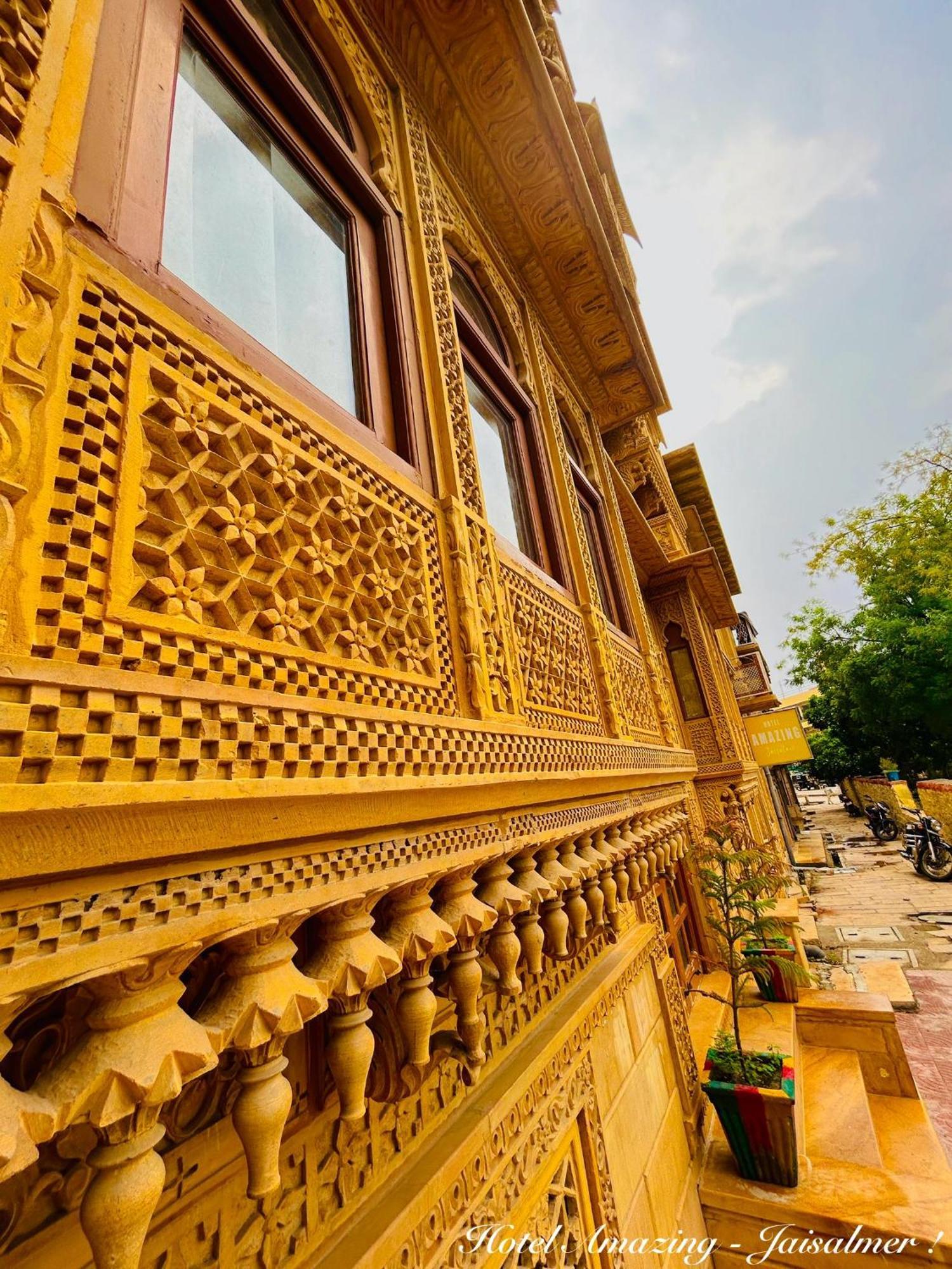 Hotel Amazing Jaisalmer Exteriör bild