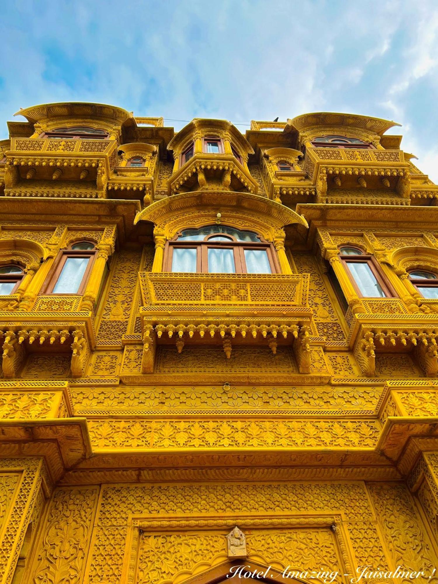 Hotel Amazing Jaisalmer Exteriör bild